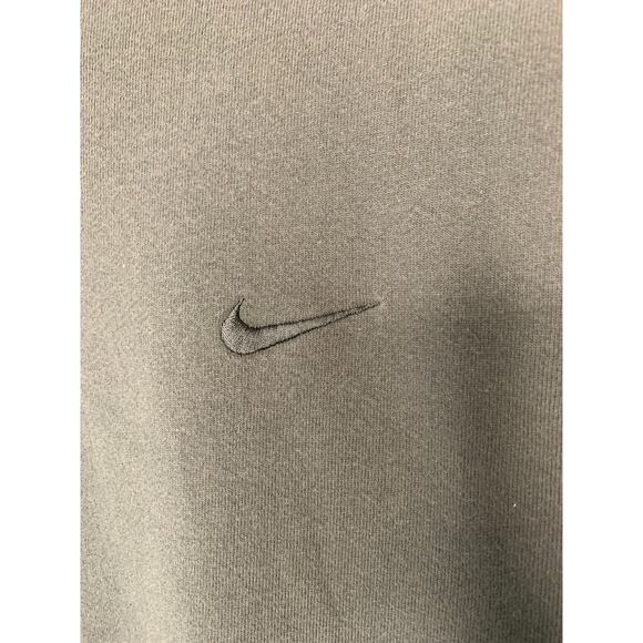 1990s Nike Moss Green Grunge Streetwear Pullover Travis Scott Sweatshirt 3XL - Picture 3 of 4